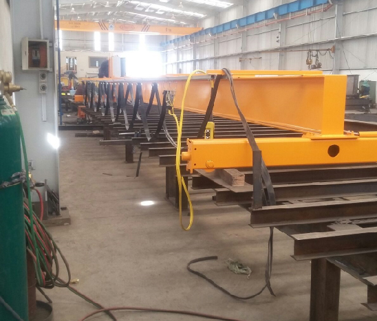 fabricacion de gruas