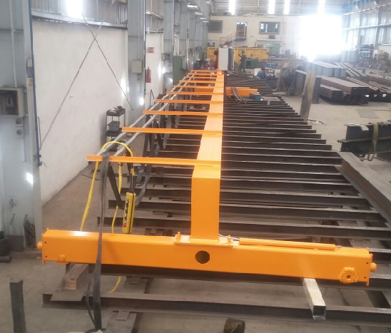 fabricacion de gruas