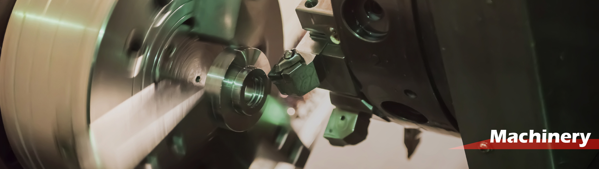 Machinery